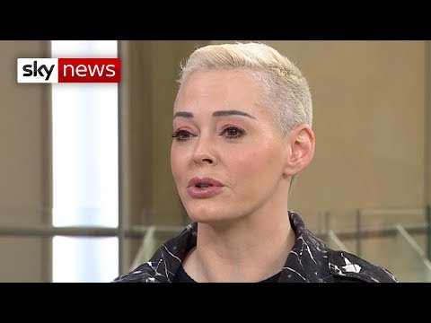 Rose McGowan speaks out on the 'fear' in Hollywood