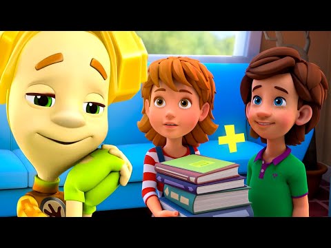 Фиксики — ДимДимыч + Катя = ... 🤗