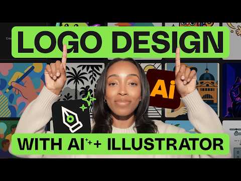 How to design a logo | AI + Illustrator