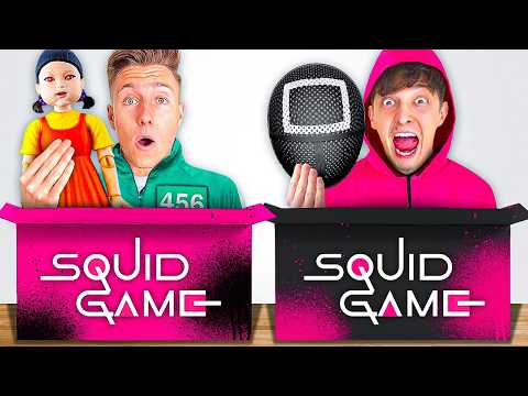 1000€ SQUID GAME MYSTERY BOX OPENING vs iCRIMAX! 😱 Welche Box ist WERTVOLLER?