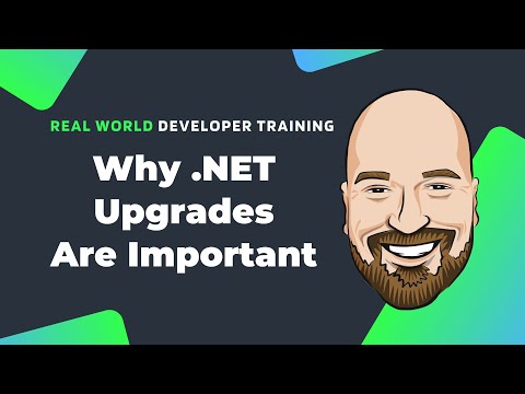 Why .NET Upgrades Are Important (and so fast)
