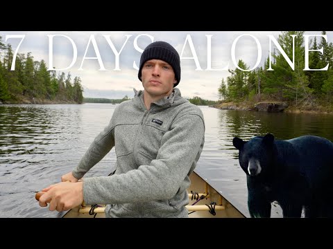 7-Day Solo Canoe Adventure in the Boundary Waters