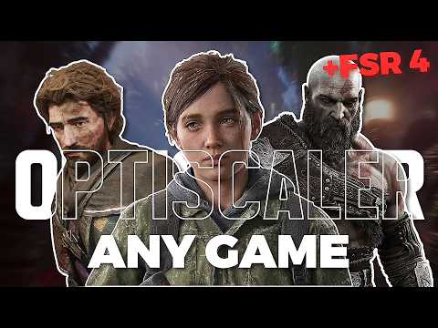 (2026) Optiscaler Full Setup Guide!! Frame Gen in ANY Game with ANY GPU | Optiscaler Tutorial 2026