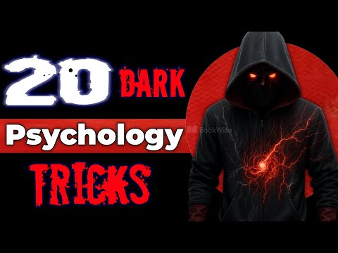 20 Dark Psychology Tricks That Control Minds | डार्क साइकोलॉजी के खतरनाक रहस्य | BookWise