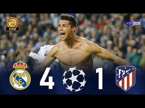 ريال مدريد واتلتيكو مدريد 2014 - الريال يفتح الجحيم على أوربا كاملة - تعليق الاسطورة عصام الشوالي