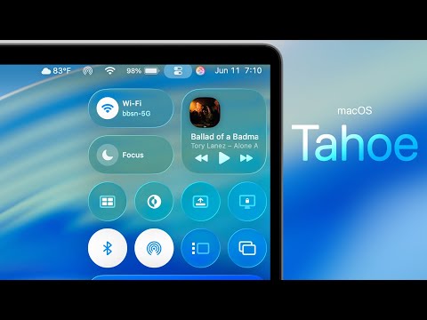 macOS 26 Tahoe - 60+ New Features & Changes!