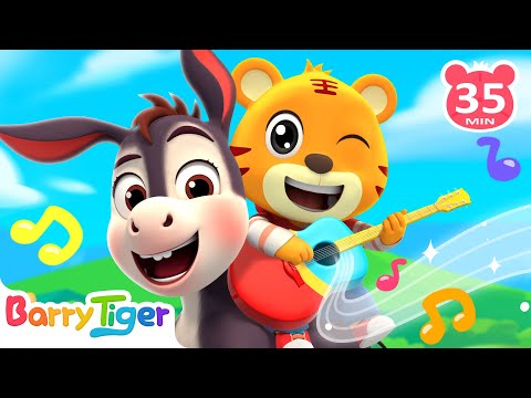 小毛驢🐴 | 動物兒歌🦁 | 毛驢故事歌 | 毛驢和朋友 🦙 | 幼兒歌曲🎶 | 早教歌曲 | 親子歌曲 | 寶寶啟蒙 | 貝樂虎