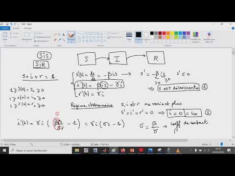 Modèle épidémiologique SIR
