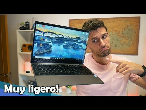 A laptop for school or work with multiple functions, Chuwi AeroBook
