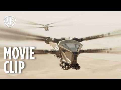 Dune Movie Clip | Spice | Warner Bros. Entertainment