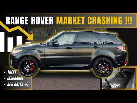 THE RANGE ROVER MARKET HAS COLLAPSED | PRICES PLUMMET !