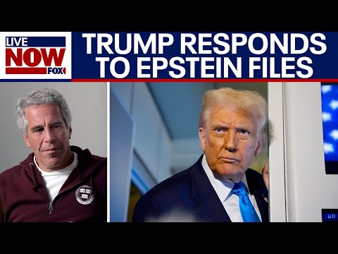 Trump responds to Epstein Files question and Trevor Noah