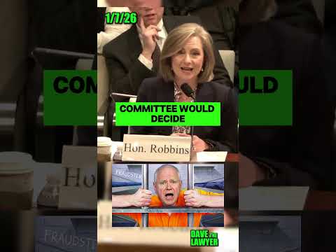 Walz "Cover-Up" Committee EXPOSED!