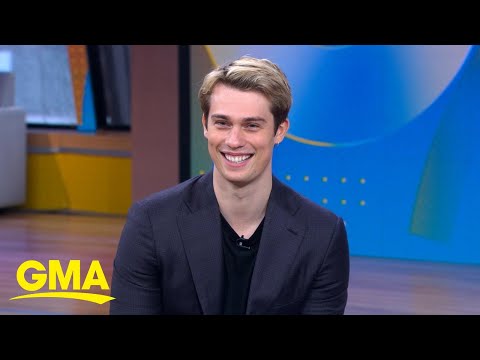 Actor Nicholas Galitzine dishes on hit romantic drama, 'Purple Hearts'