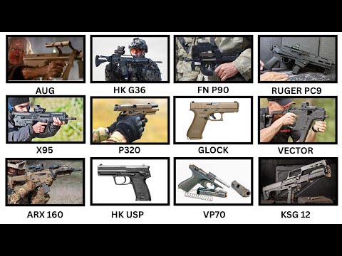 Every 20th Century Polymer Firearm Program Explained