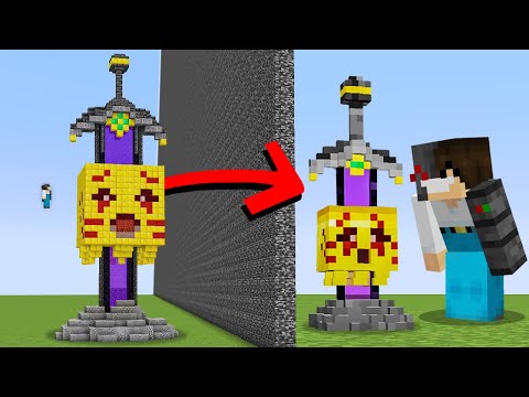 I Cheated with //TINY in Build Battle