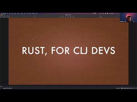 JUXT Safari - Rust, for Clj Devs with Rhishikesh Joshi