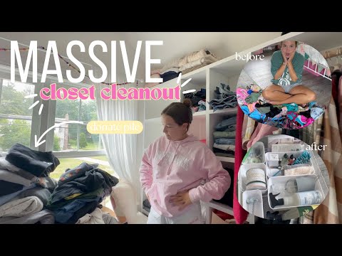 organization motivation 🧺🎀🫧 | closet clean out, target trips, etc