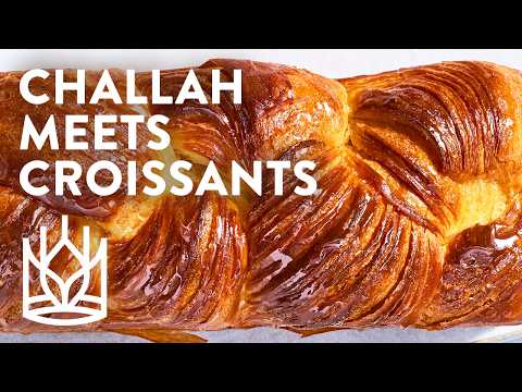 Challah Meets Croissants in This Rich, Flaky Twist on Tradition