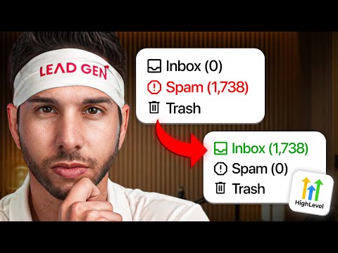 Fix Your GoHighLevel Email Deliverability (Secret GHL Warm Up)