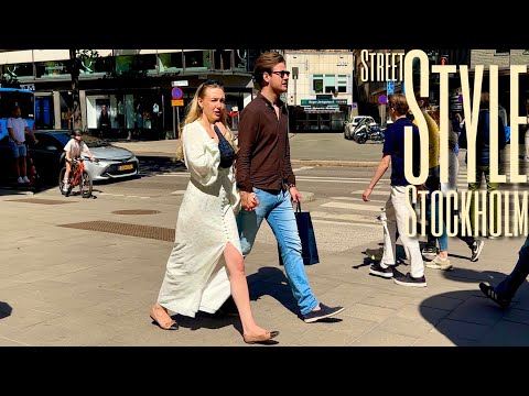 Scandinavian Summer Outfits 2025 | Stockholm Street Style | Swedish Street Fashion Trends