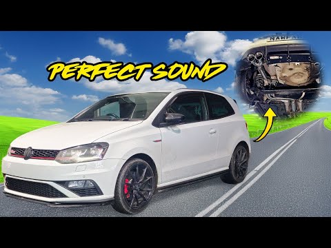 I Transformed The Polo GTI With a Custom Exhaust (and It's Amazing)