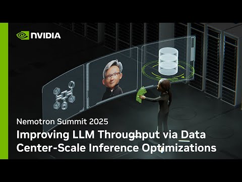 Improving LLM Throughput via Data Center-Scale Inference Optimizations