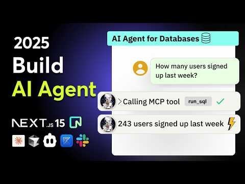 Build an AI Agent that Talks To Your Database (No SQL Needed)