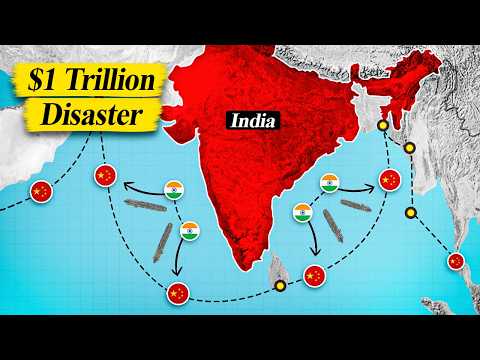 India Wiped Out Chinese Trillion dollar Investment in Indian Ocean