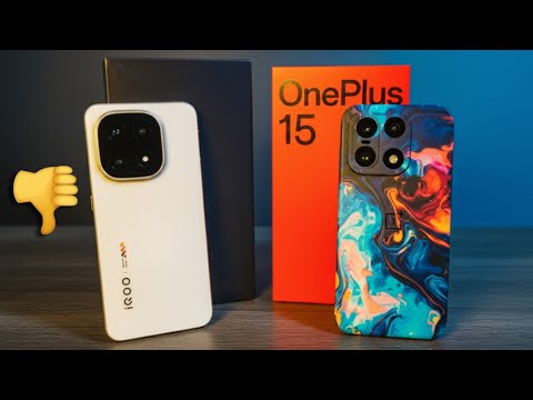 The TRUTH about iQOO - NOT for Power Users ❌ OnePlus 15 vs iQOO 15 📱🎮