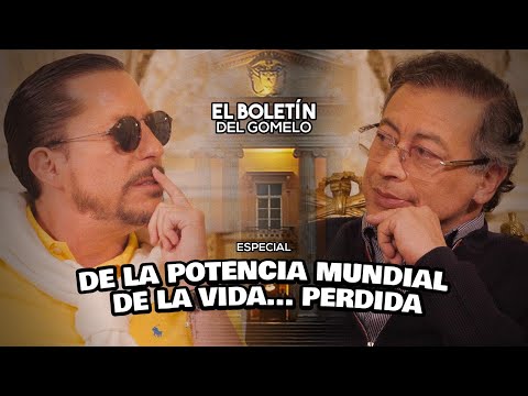 Boletín del gomelo - ¿Gustavo Petro llegó a la interview?