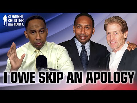 STEPHEN A. ADDRESSES SKIP BAYLESS, LEAVING "NBA COUNTDOWN"