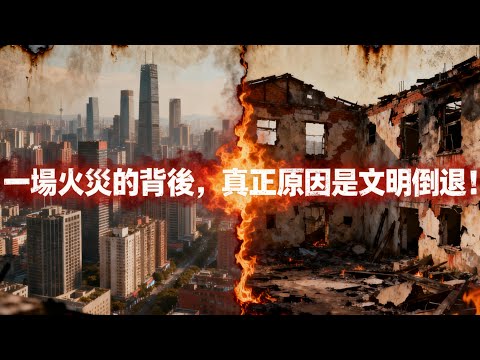 一場火災的背後，真正原因是文明倒退！