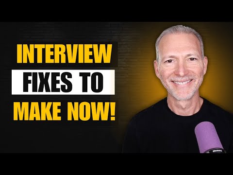 Fix These 3 Common Mistakes Before Your Next Job Interview