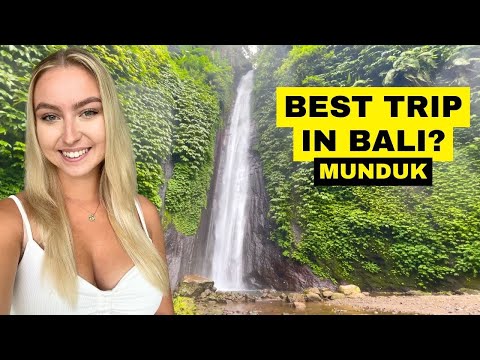 MUNDUK BALI TRAVEL GUIDE 2025 - Mountains & Waterfalls Everywhere!