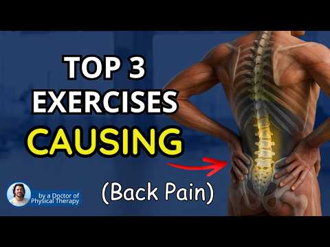 Avoid These Popular Exercises That Harm Your Spine (Do THIS Instead)