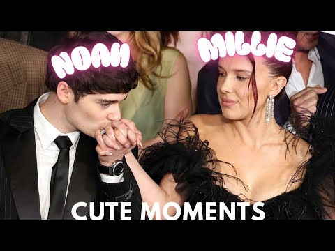 Millie Bobby Brown & Noah Schnapp Cute Moments | Stranger Things 5