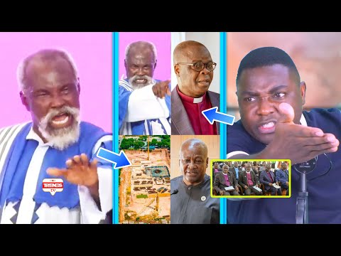 Prophet Adom Kyei Duah & Kevin Taylor Go After Christian Council Over National Cathedral Request