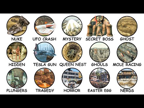 Every Hidden and Unmarked Location Explained in 24 Minutes