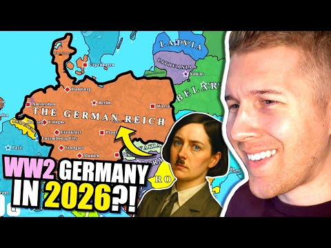 What if Germany Went Fascist Again in 2026?! (Pax Historia)