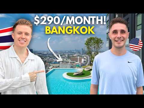 He left the US for Thailand - Inside his $290 MONTH condo