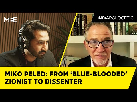 The Israeli general’s son who now calls to end the “Apartheid” state | Miko Peled | UNAPOLOGETIC