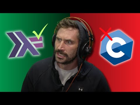 Haskell Is Faster Than C | Prime Reacts