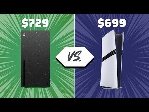 Xbox Series X vs  PS5 Pro?