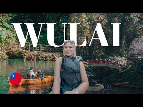 Day trip TAIPEI to WULAI Waterfall & Old Street | MUST VISIT IN TAIWAN 🇹🇼