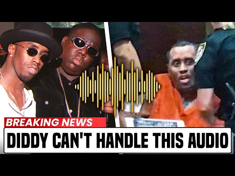 Diddy LOSES IT as Biggie's Last Voicemail Before DEATH Exposed Diddy's TAPES
