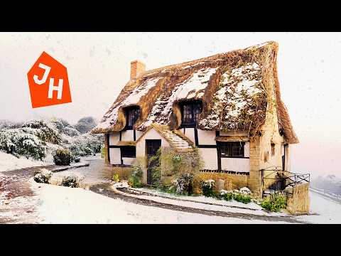 Abandoned 500 Year Old Cottage Renovation | Snow, Storm & Struggle #3