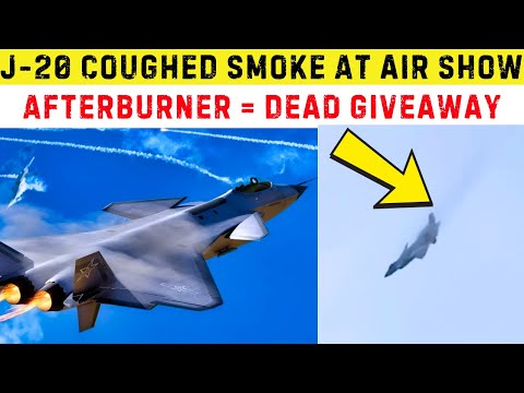 China's J-20 HUMILIATED! Black Smoke at Zhuhai, Cobra Fail & A "Fatal Flaw"