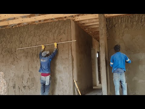 Step 24 -- Plaster & Floor Screed | Owner Building In South Africa