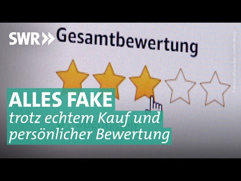 Fake-Bewertungen: So werden Amazon-Kunden getäuscht | Marktcheck SWR